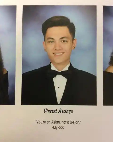 Hysterical High School Yearbook Quotes