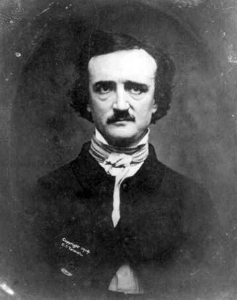 These literary works were all written by Edgar Allan Poe except one, which is it?