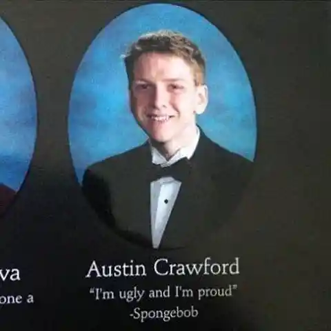 Hysterical High School Yearbook Quotes