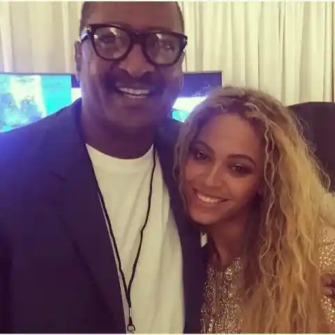 Beyoncé And Matthew Knowles