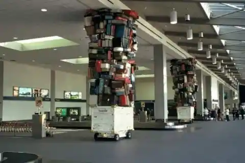 Twilight Zone: The Wackiest Photos Ever Taken At Airports