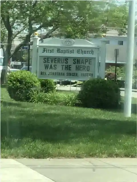Hilarious Church Signs - Dare You Not To Laugh