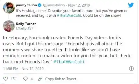 40 Roasts From Jimmy Fallon’s #ThatWasCold