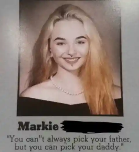 Hysterical High School Yearbook Quotes