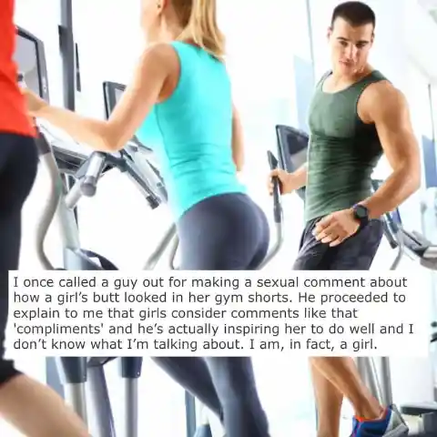 35 Mansplainers Caught In The Act At The Gym