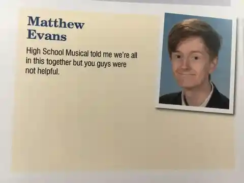 Hysterical High School Yearbook Quotes