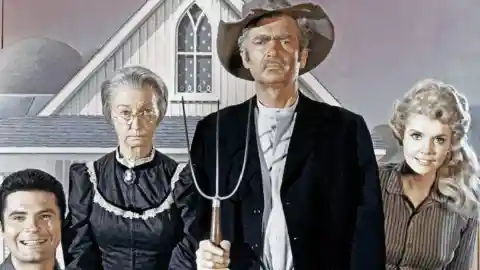 What year did The Beverly Hillbillies premiere on CBS?
