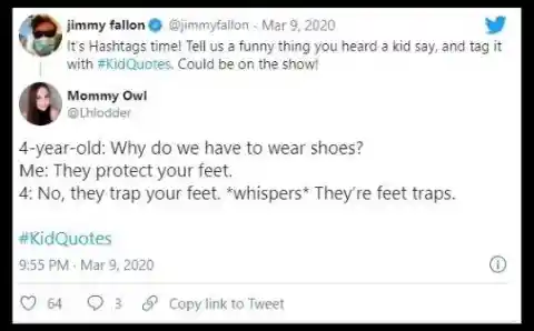 Jimmy Fallon's #Kidsquotes Hashtag bringt das Internet zum Ausrasten
