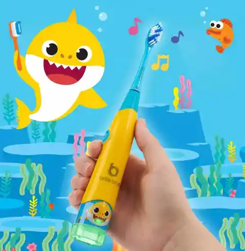 Remember Baby Shark? Now He Has a Toothbrush