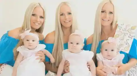 Identical Triplets Take DNA Test That Leaves Everyone In Shock