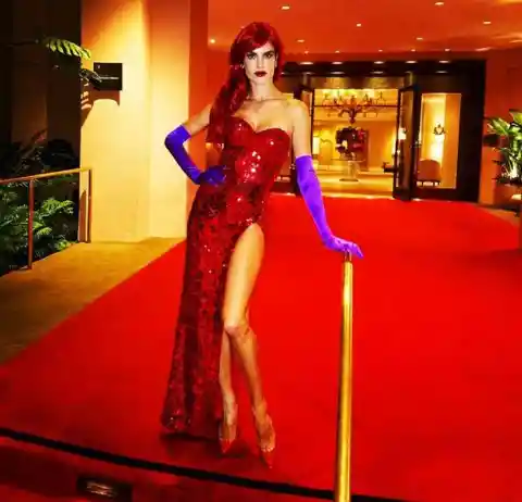 Who is this Victoria's Secret model turned Jessica Rabbit?