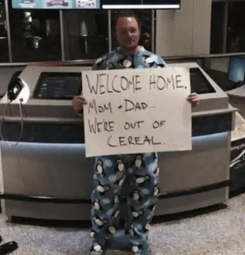 40 Funny Airport Welcome Sign Ideas