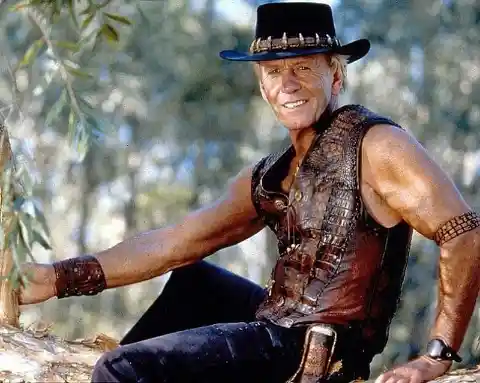 What The Stars Of “Crocodile Dundee” Look Like Now