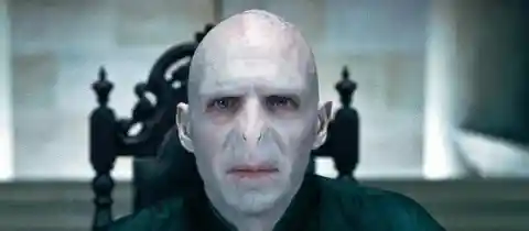 Who played Voldemort below?