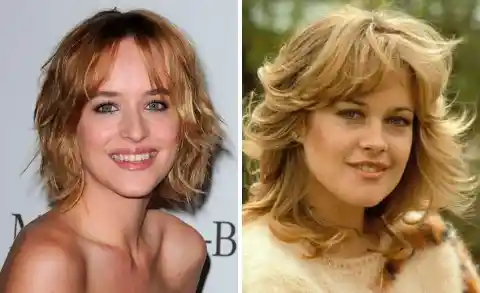 Amazing: Celebs And Their Parents At The Same Age