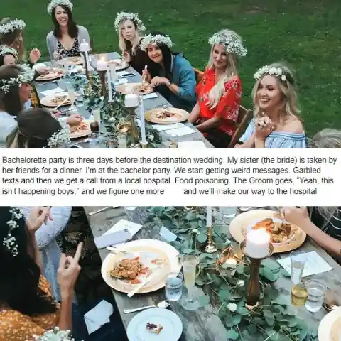 Bachelor and Bachelorette Party Misadventures That Made People Reconsider Getting Married