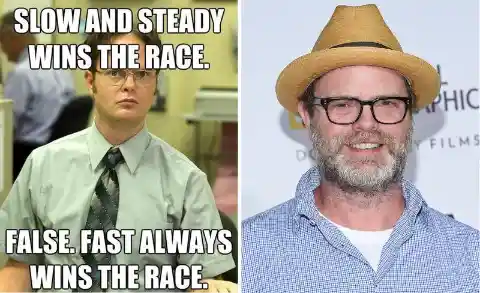 Meme Update: Schrute Facts