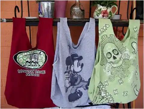 Creative Ways to Restyle Old T-Shirts