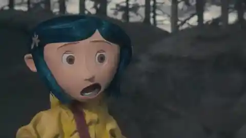 This movie was made to scare people who are uniquely afraid of button-eyed dolls. What is it?