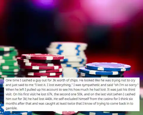 Casino Employees Share Their Bizarre Encounters At Work