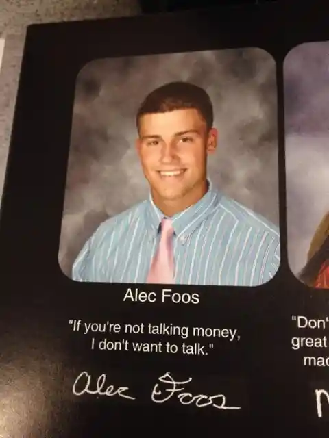 Hysterical High School Yearbook Quotes