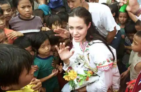 Most Charitable Good-Hearted Celebrities