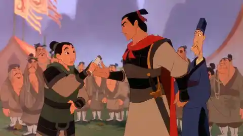 Who is the Local Army Trying to Defeat in Battle in Mulan?