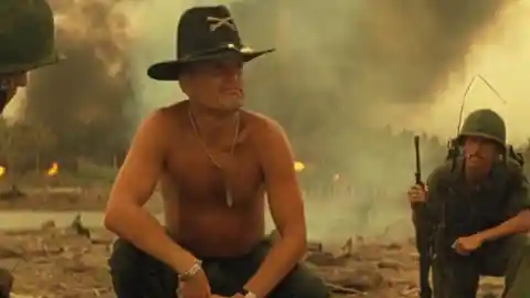 Which Vietnam War movie involved this capped and shirtless gentleman?
