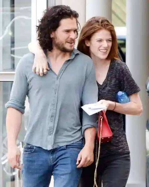 Real Life Relationships of Game of Thrones Stars