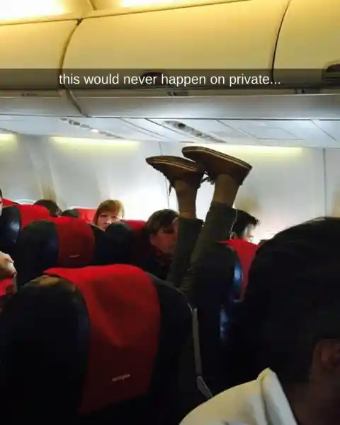 These Passengers From Hell Made Flying a Nightmare