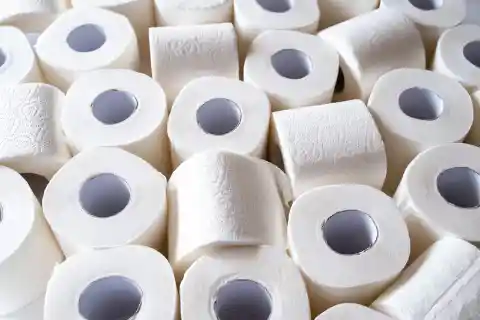 Wondering where All the Toilet Paper has Gone? One Family Ordered 12 YEARS Worth