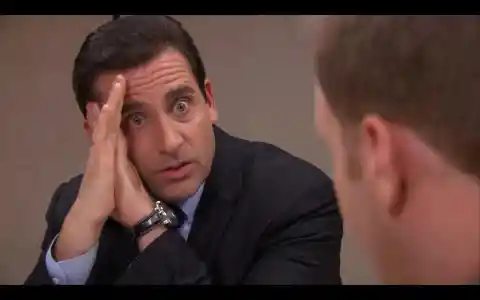 All in all, how many minutes did Michael Scott spend in the office? 