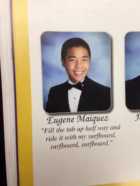 Hysterical High School Yearbook Quotes