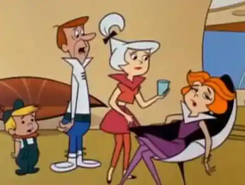 What are the names of "The Jetsons"? 