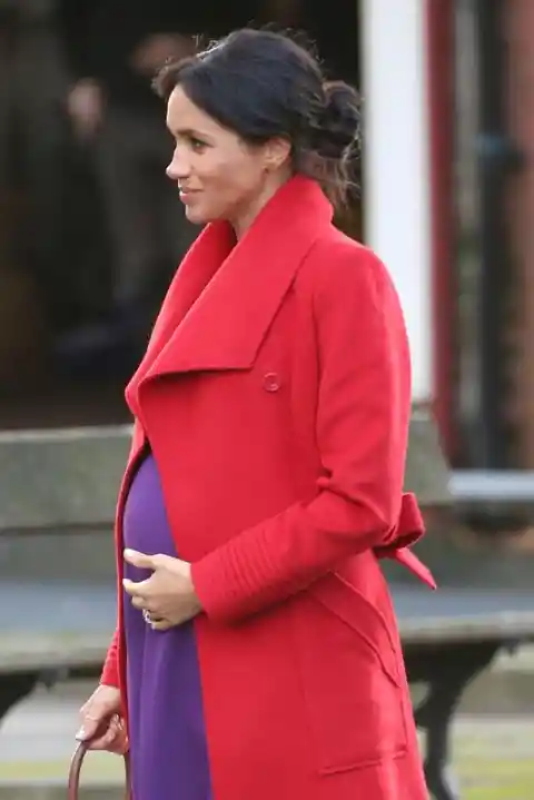 Meghan Markle's Pregnancy With Style