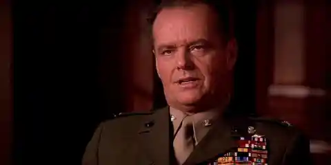 In which movie did Jack Nicholson play a US Marine colonel?