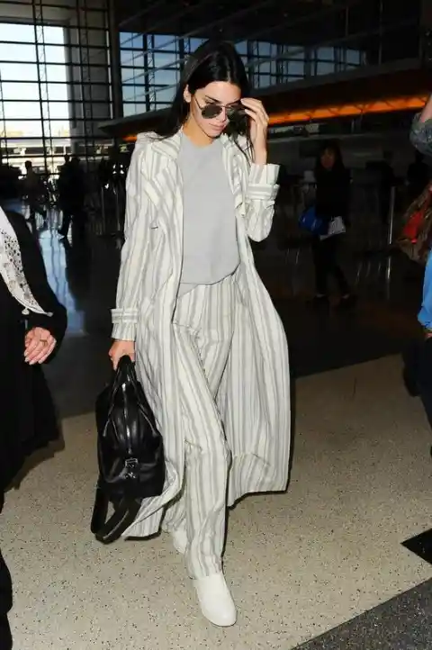 Best Celebrity Style At The Airport