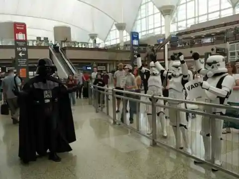 Fun Moments At Airports 