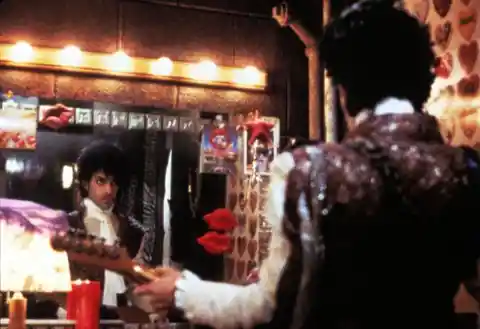 What did Prince want to see you doing in the Purple Rain? 