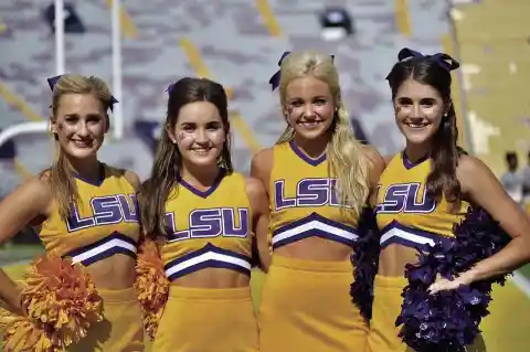 Meet the Top College Cheerleading Squads in Every State