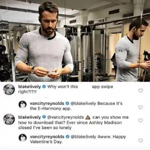 25 Hilarious Times Ryan Reynolds and Blake Lively Trolled Each Other