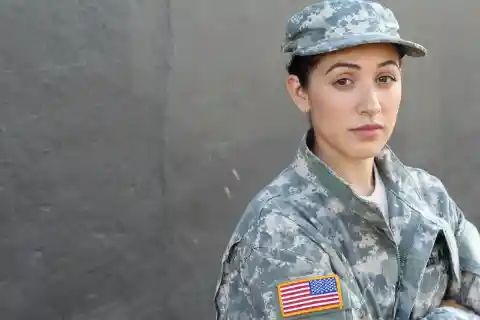 Female Soldier Kicked Out of Coach, Then She Finds Out Why