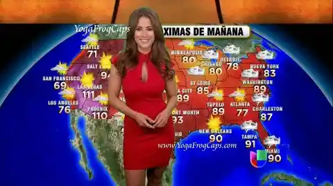 A Quick Check-in on Weathergirls Around the World