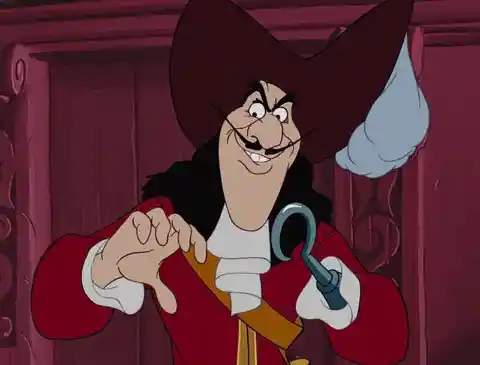 Which Animal Stalker was the Only Nemesis Captain Hook Feared in Peter Pan?