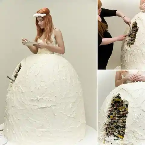 Unique & Funny Wedding Gowns