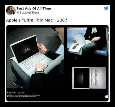 Ultra-Thin Mac By Apple