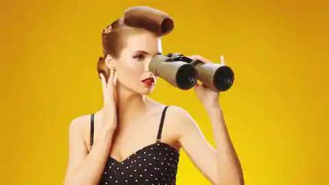 19. What exactly did people mean when they referred to "binoculars" in their conversations?