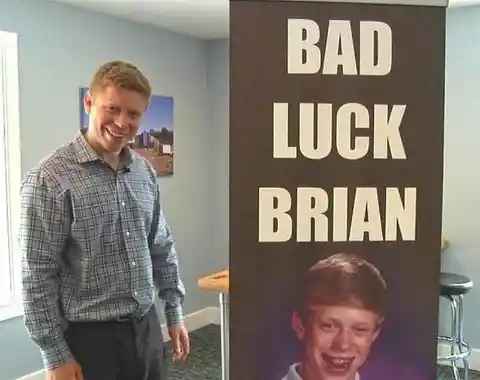 Meme Update: Bad Luck Brian