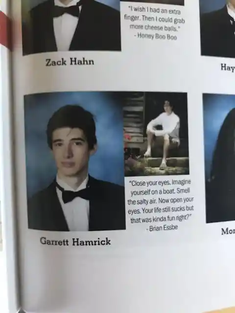 Hysterical High School Yearbook Quotes