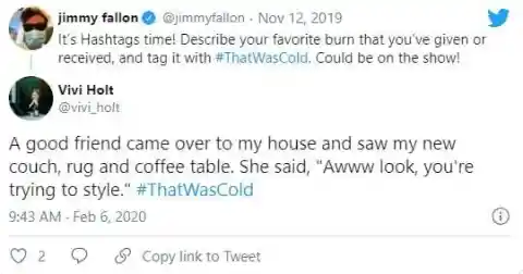 40 Roasts From Jimmy Fallon’s #ThatWasCold